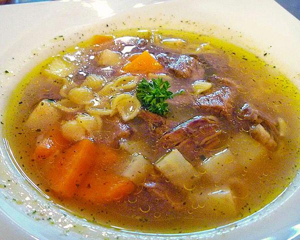 Beef Soup with Noodles
