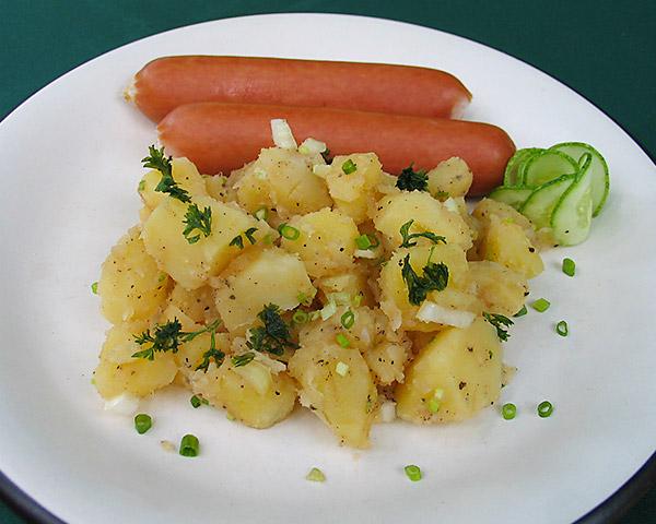 Potato Salad with Frankfurter
